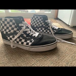 Vans Sk8 High Top size 9.5 Men’s